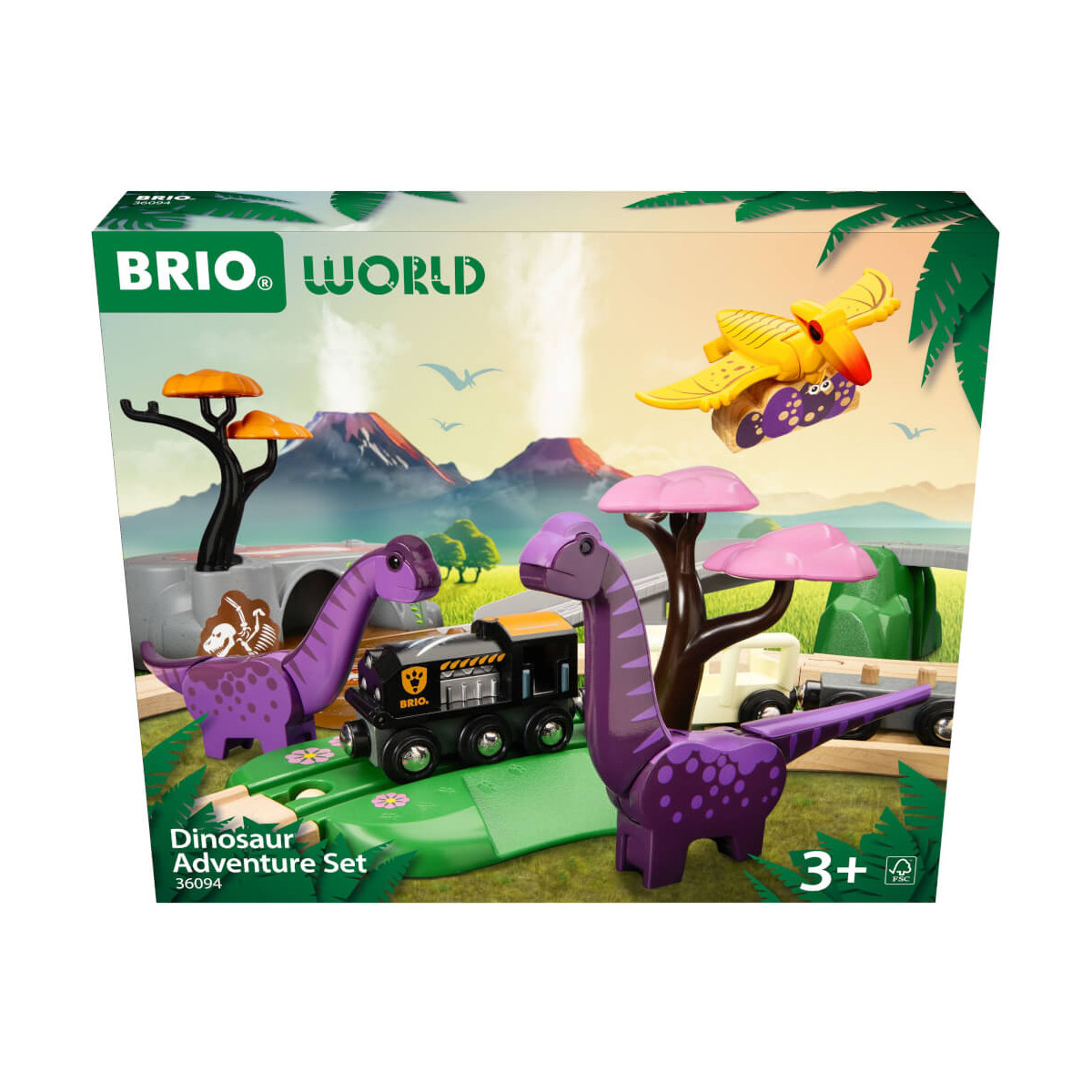 Dinosaurier Abenteuer-Set