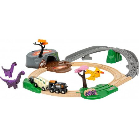 Dinosaurier Abenteuer-Set