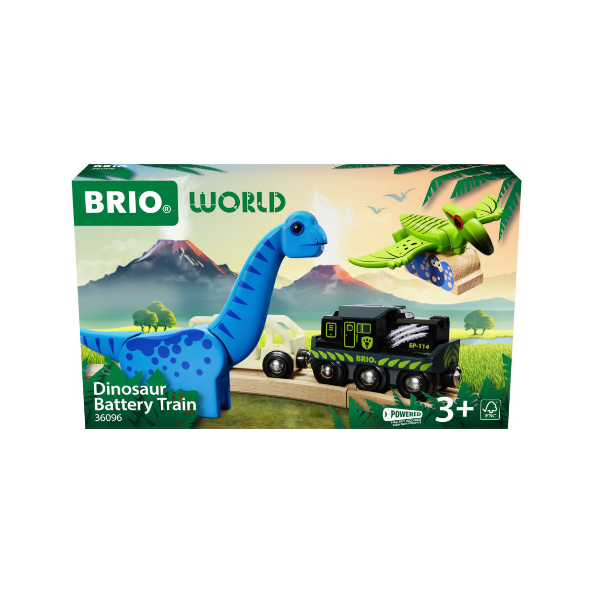 Dinosaurier Batteriezug
