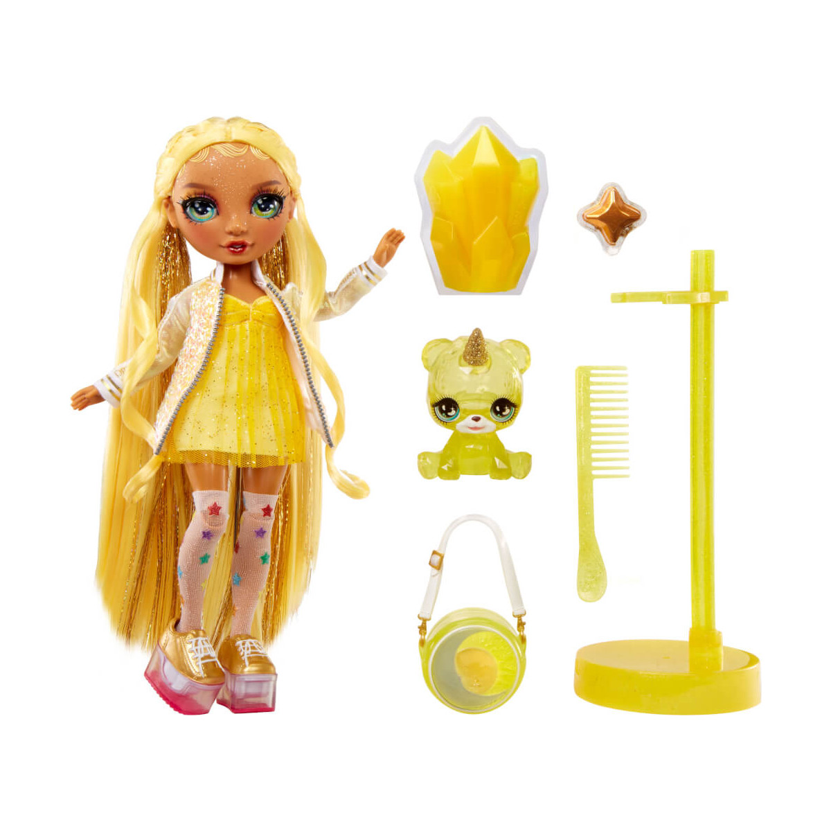 RAH Classic Rainbow Fashion Doll-Sunny