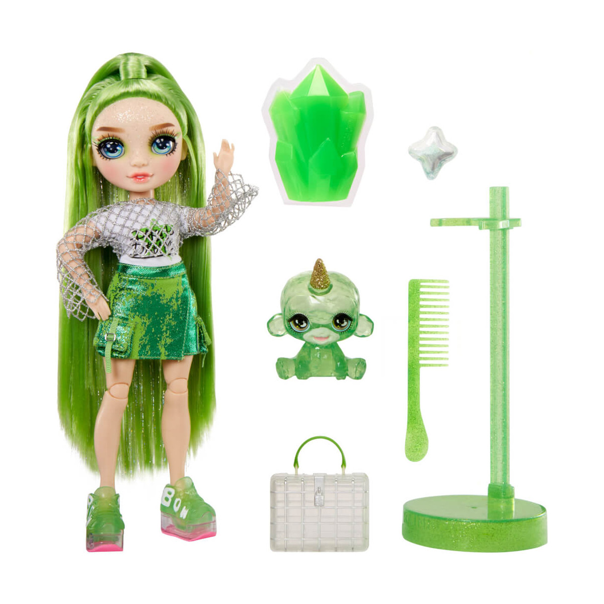RAH Classic Rainbow Fashion Doll-Jade