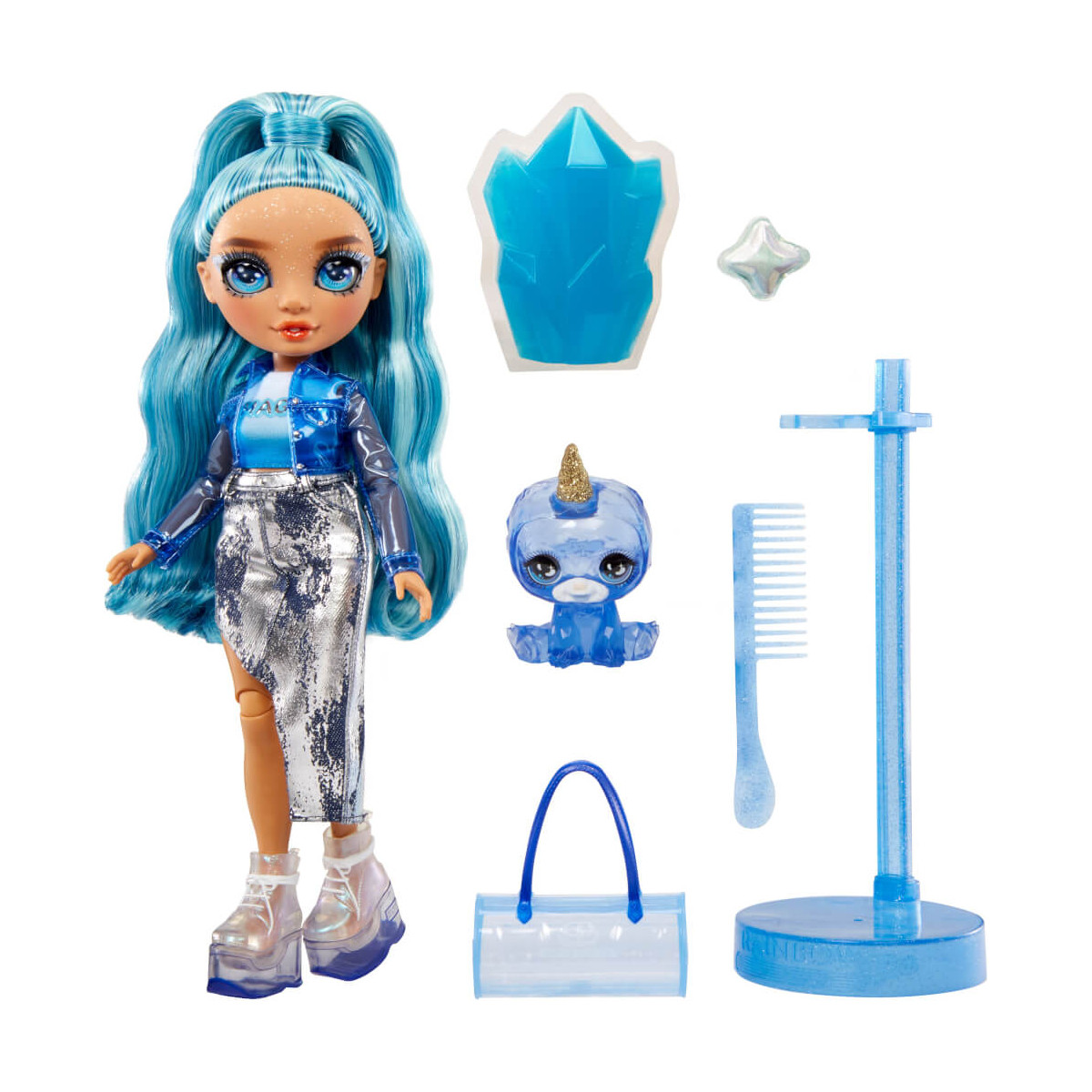 RAH Classic Rainbow Fashion Doll-Skyler
