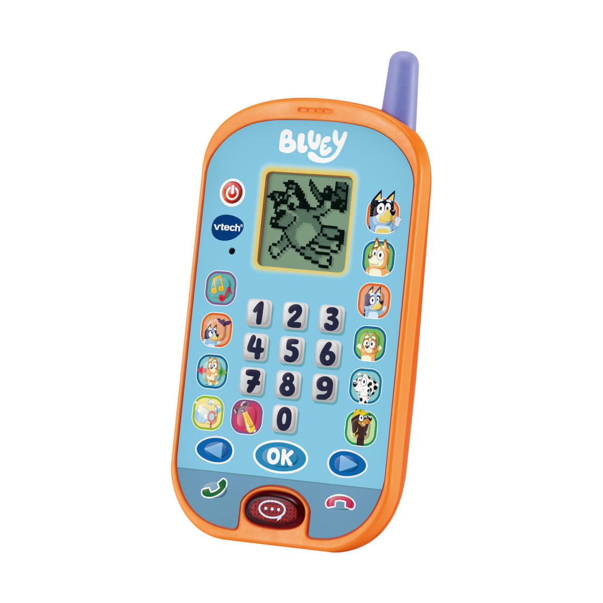 Bluey Lernhandy