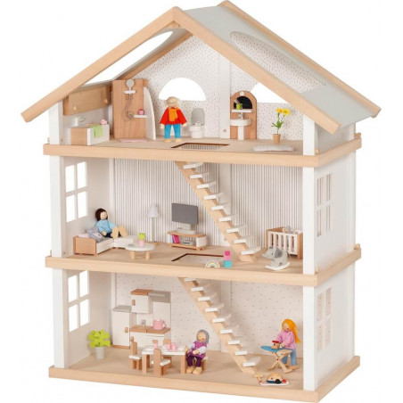 Puppenhaus Modern Living, 3 Etagen