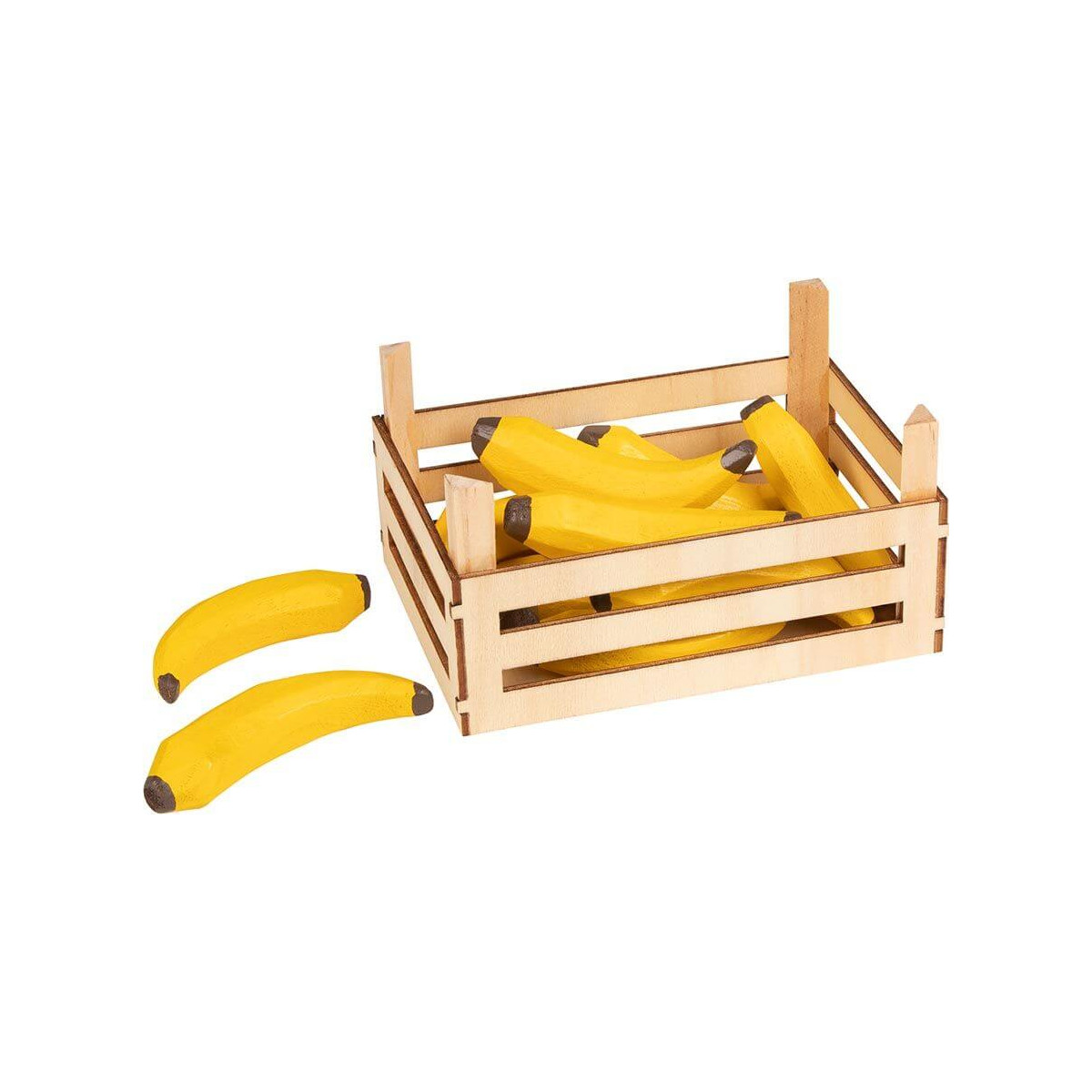 Bananen in Obstkiste