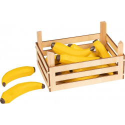 Bananen in Obstkiste