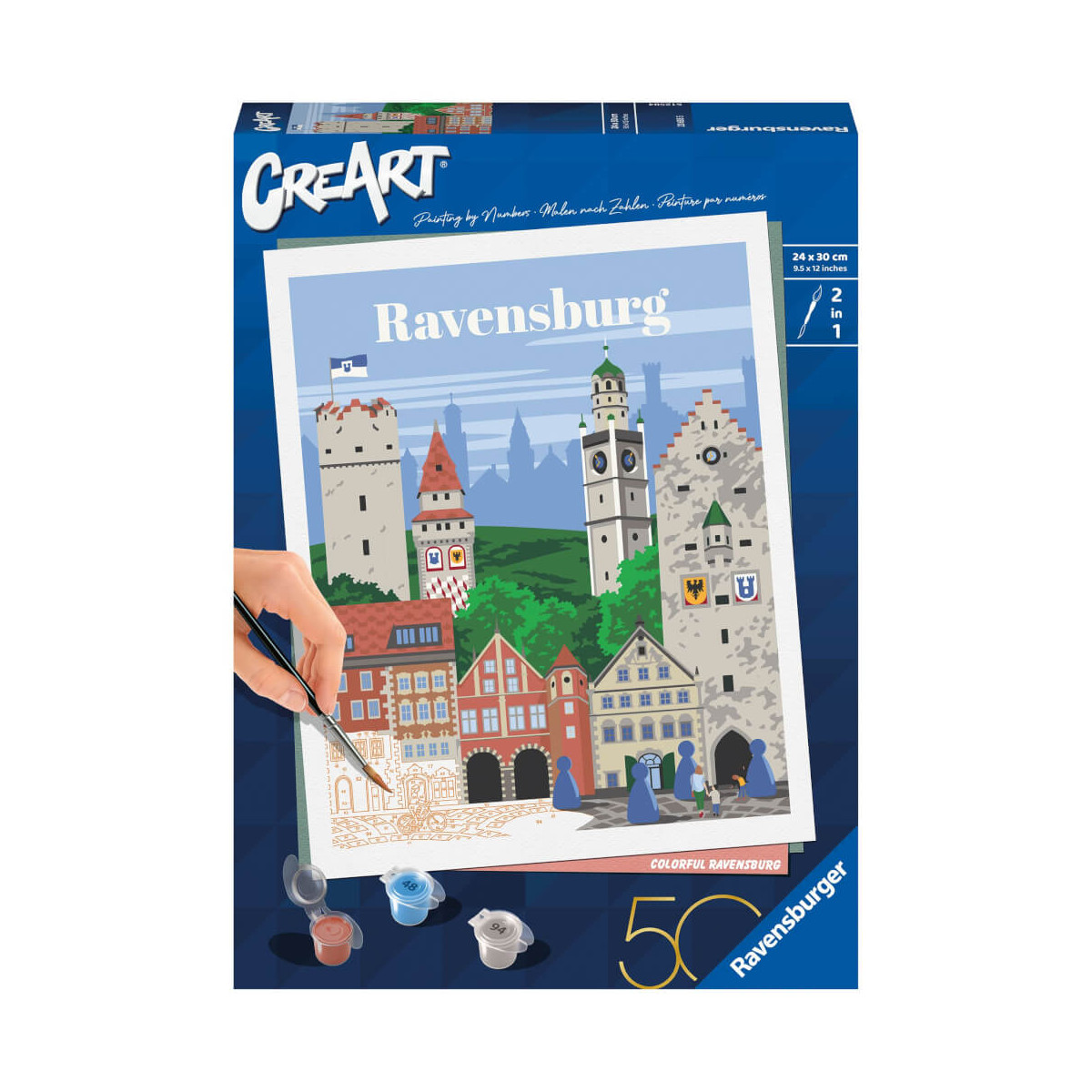 Colorful Ravensburg