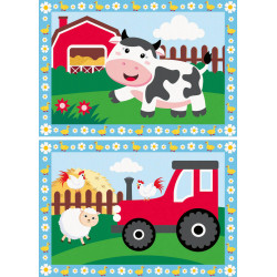 AT Tractor with scenery D