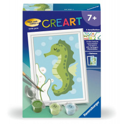 Fröhliches Seepferdchen