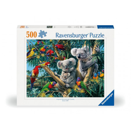 Koalas im Baum