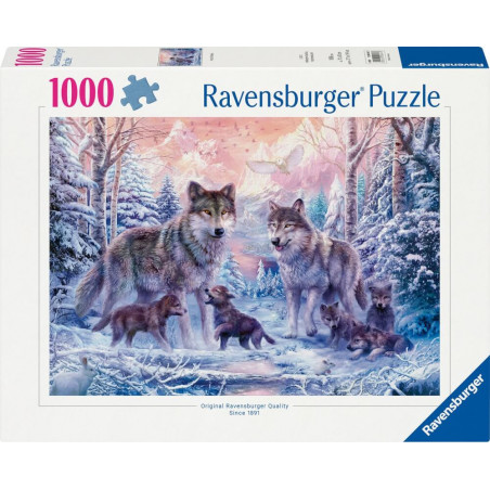 Arktische Wölfe