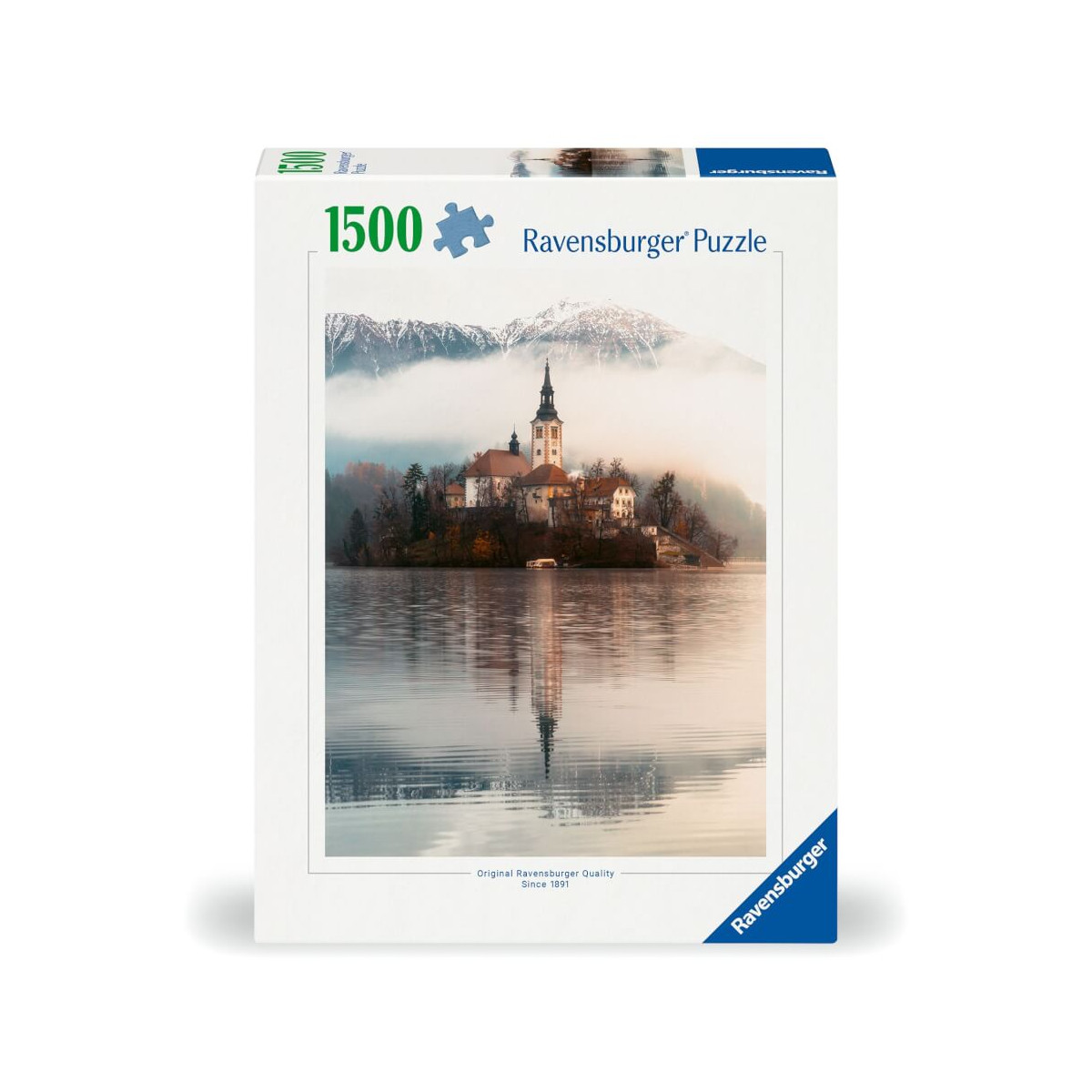 Die Insel der Wünsche, Bled, Slowenien
