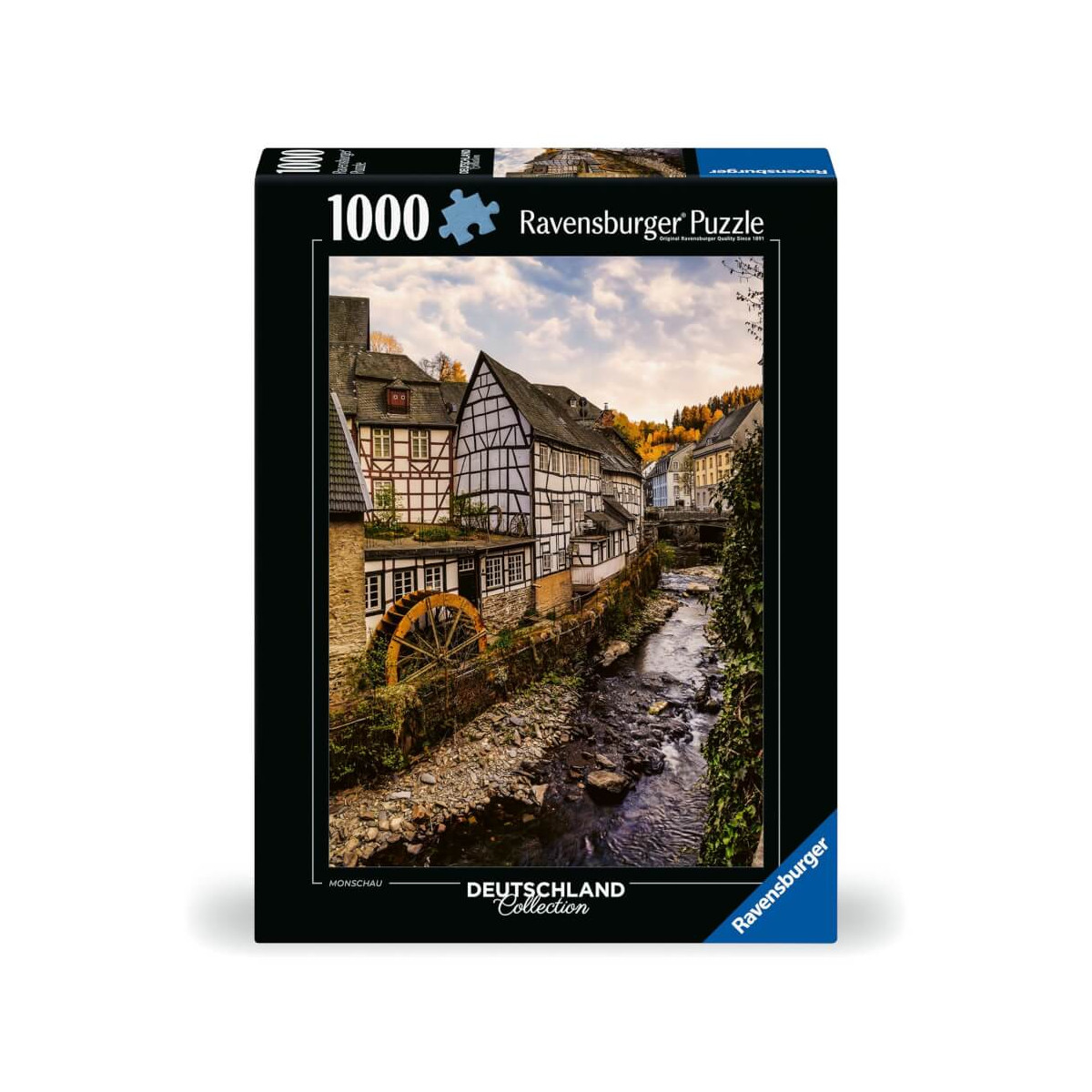 Monschau in der Eifel
