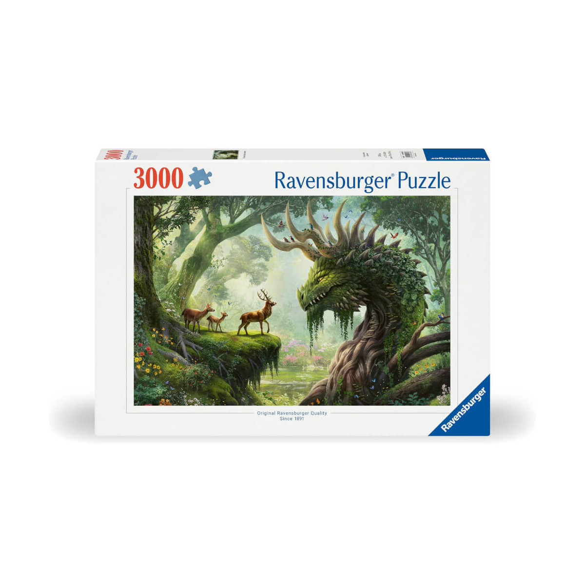 Der Walddrache erwacht