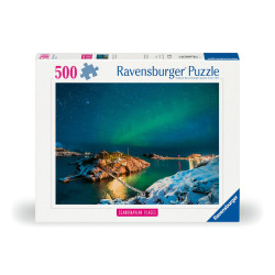 Nordlichter in Tromsø, Norwegen