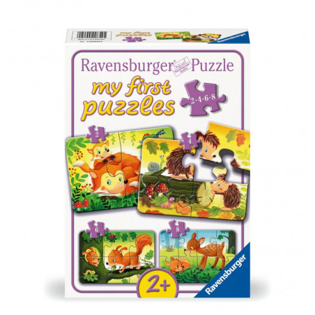 Kleine Tierfamilien