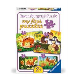 Kleine Tierfamilien
