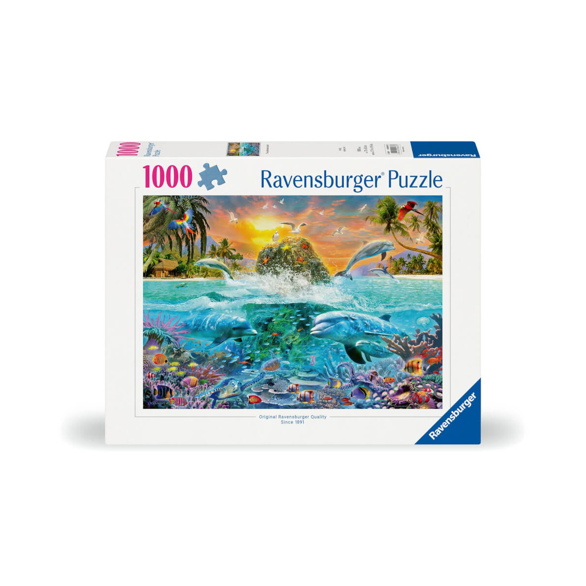Die Unterwasserinsel