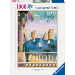 Postkarte aus Capri