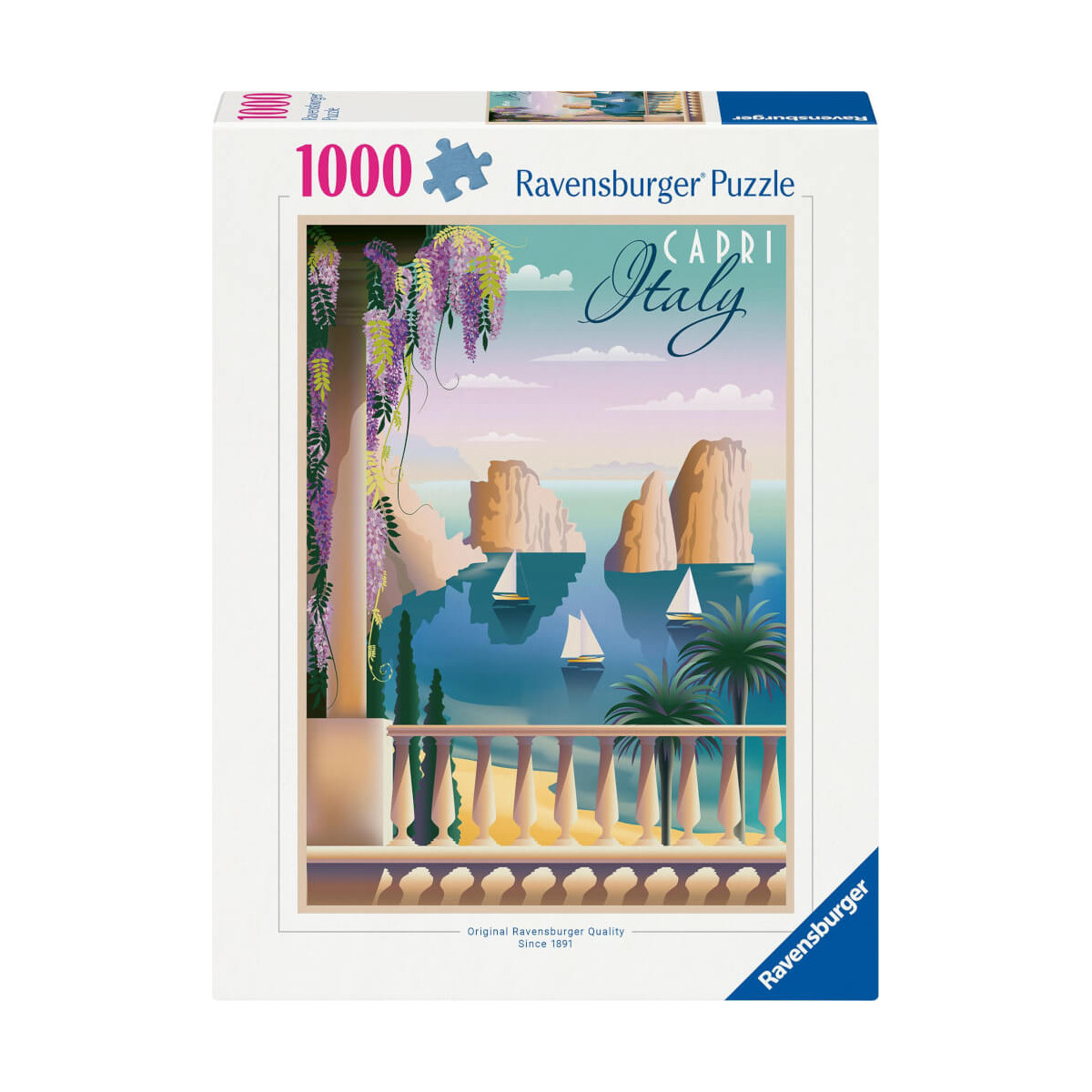 Postkarte aus Capri