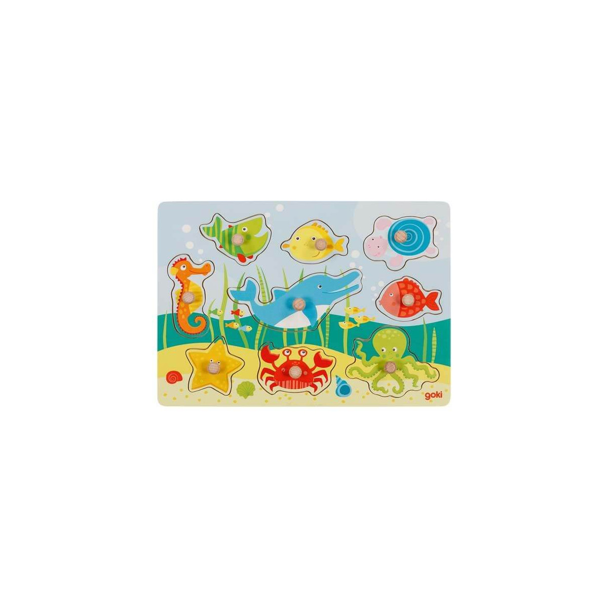 Steckpuzzle Unterwasserwelt II