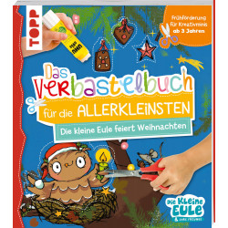 Verbastelbuch für die Allerkleinsten - Die kleine Eule feier