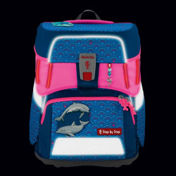 LED Neon Pull-Over für die Schulranzenmodelle SPACE, CLOUD &