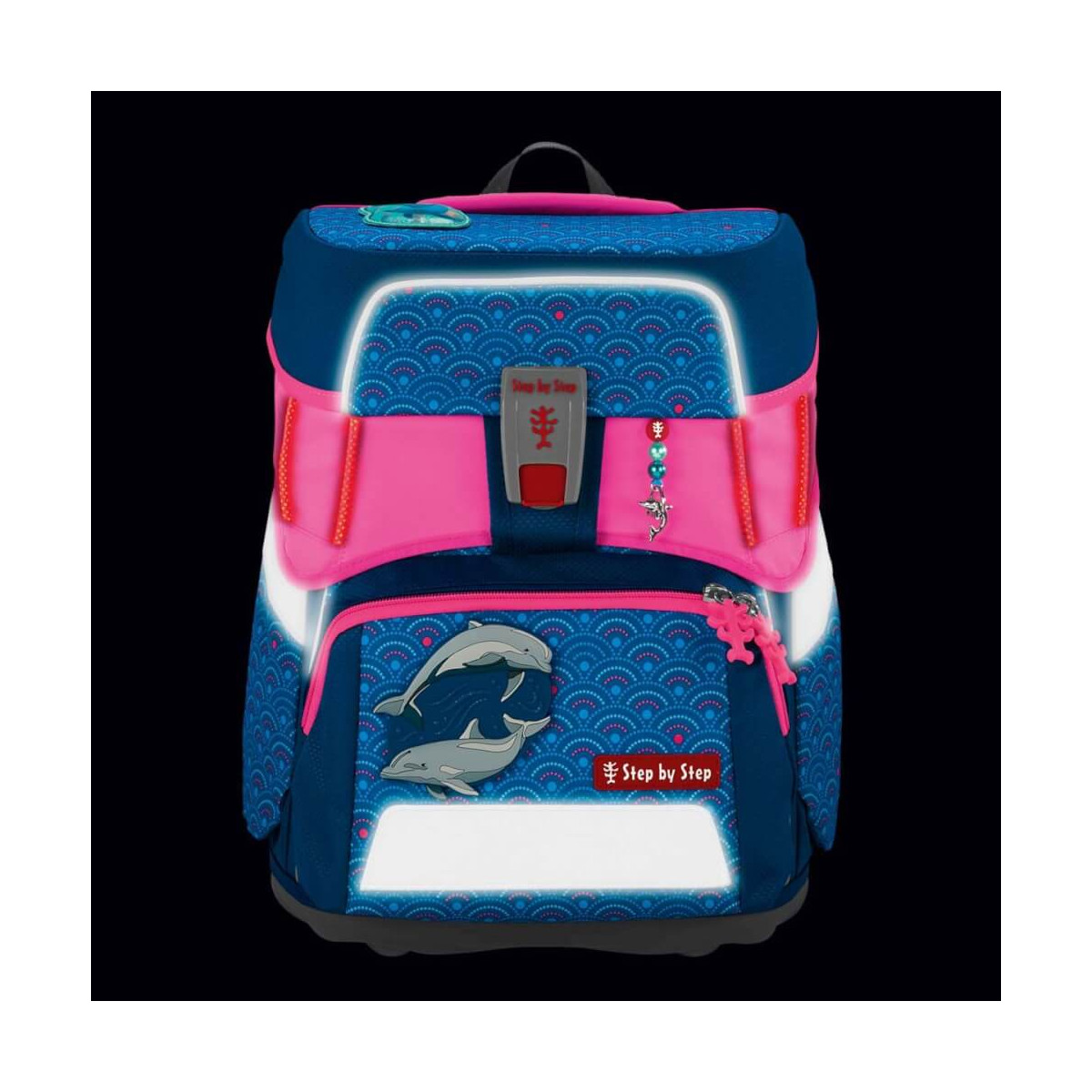 LED Neon Pull-Over für die Schulranzenmodelle SPACE, CLOUD &