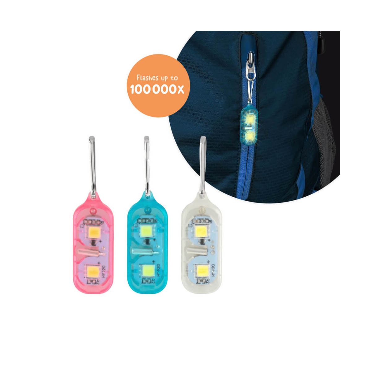 ABC CHAMPIONS Blinklicht-Anhä