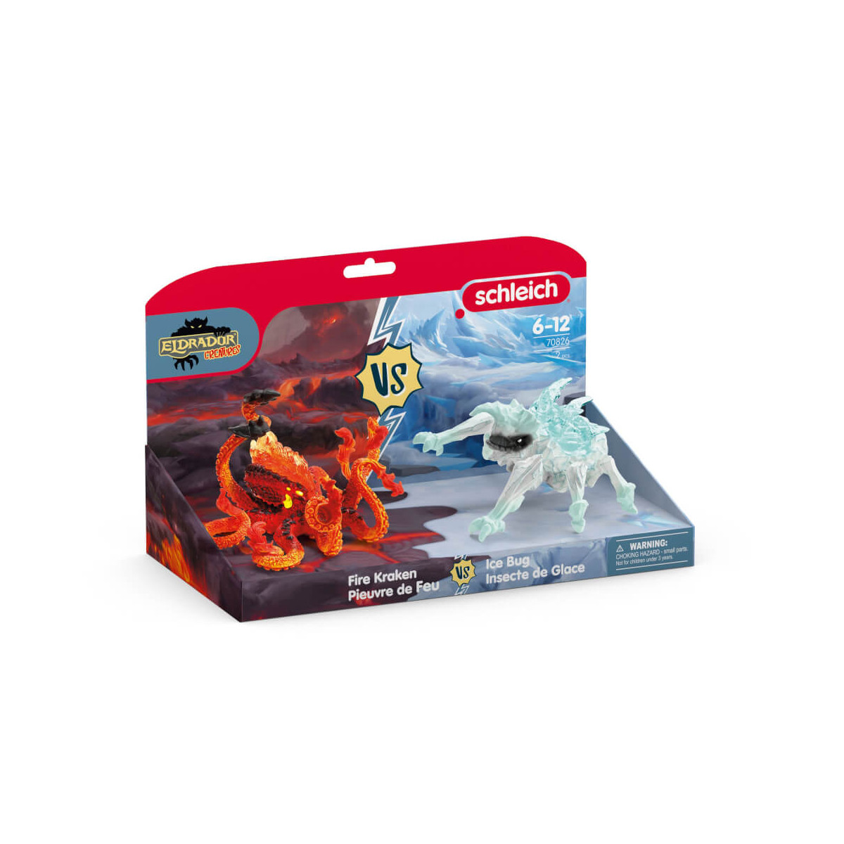 Eiskäfer vs. Feuerkrake