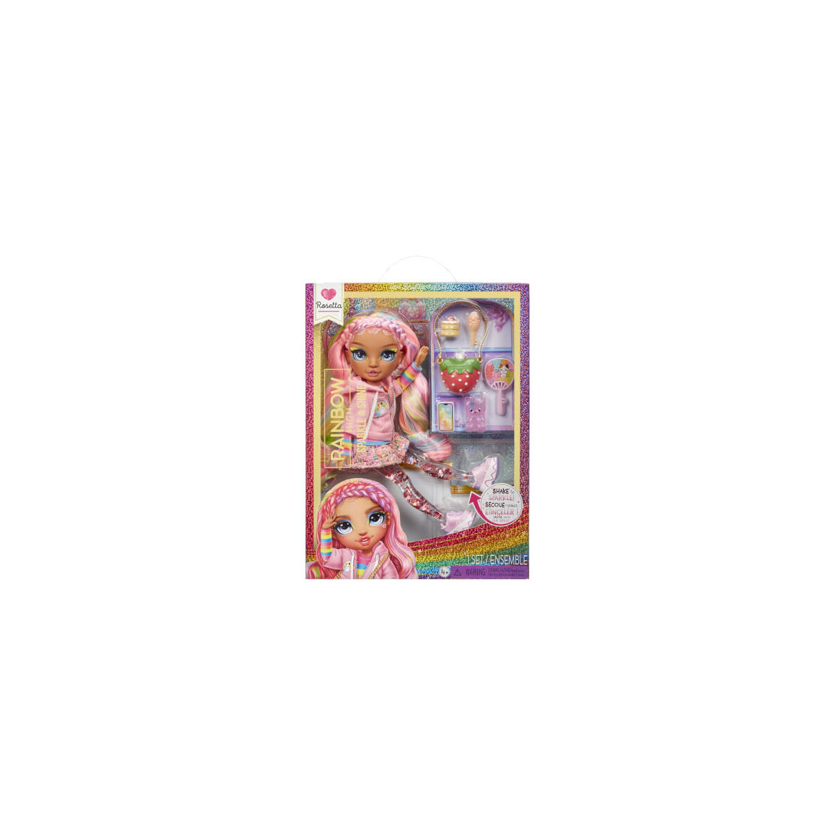 Rainbow High Sparkle & Shine-