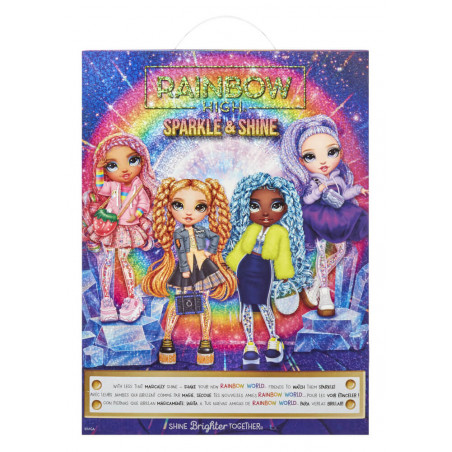 Rainbow High Sparkle & Shine-