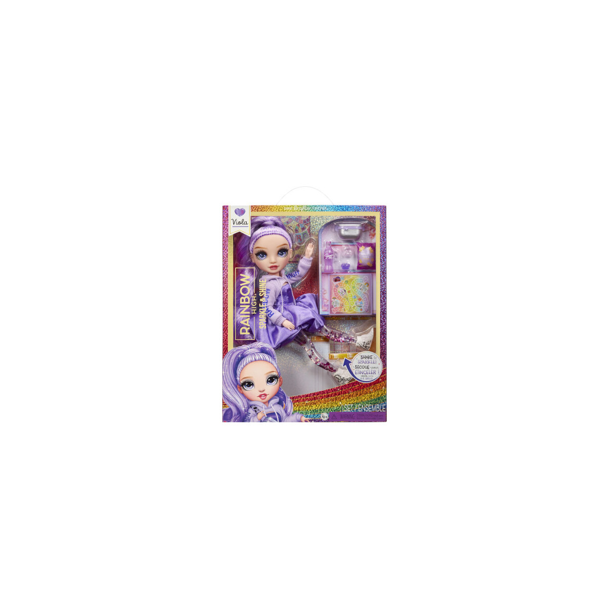 Rainbow High Sparkle & Shine-