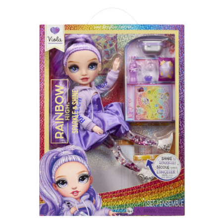 Rainbow High Sparkle & Shine-