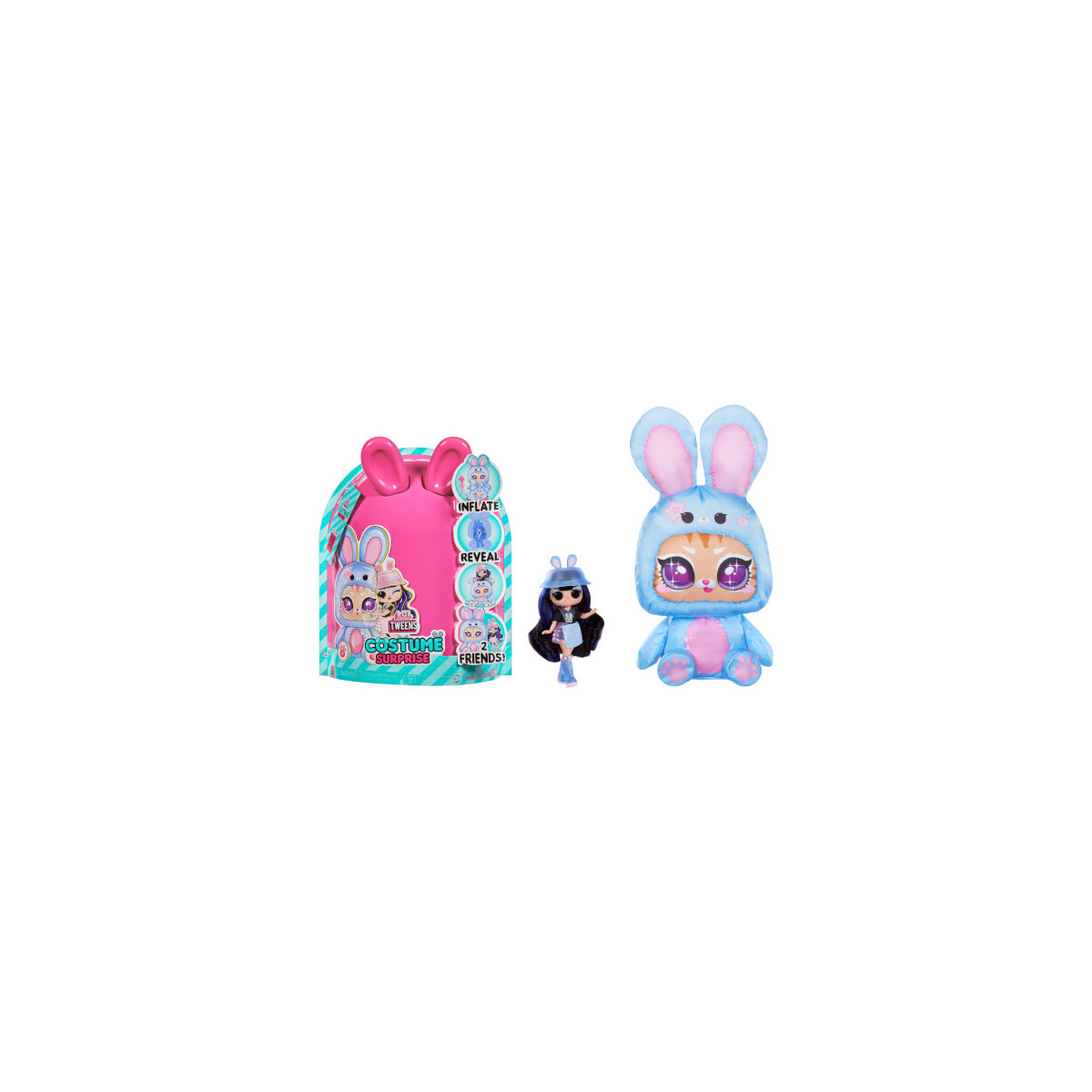 LOL Tweens Costume Surprise-Aya Cherry