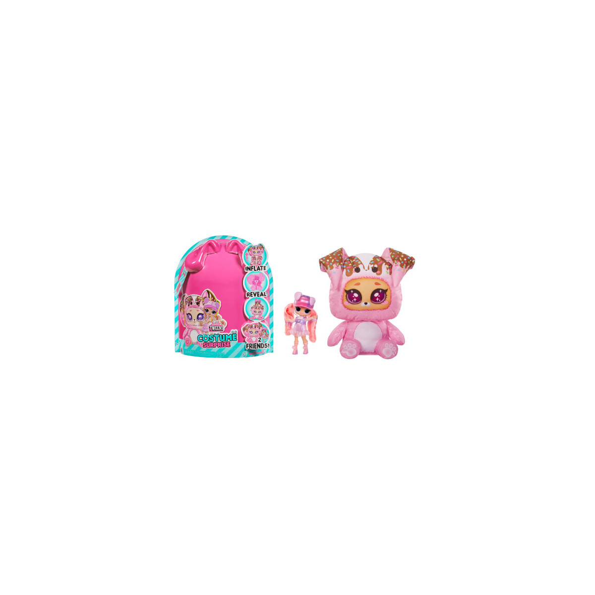LOL Tweens Costume Surprise-Alli Dance