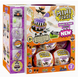 Miniverse-Diner Halloween, Thekendisplay