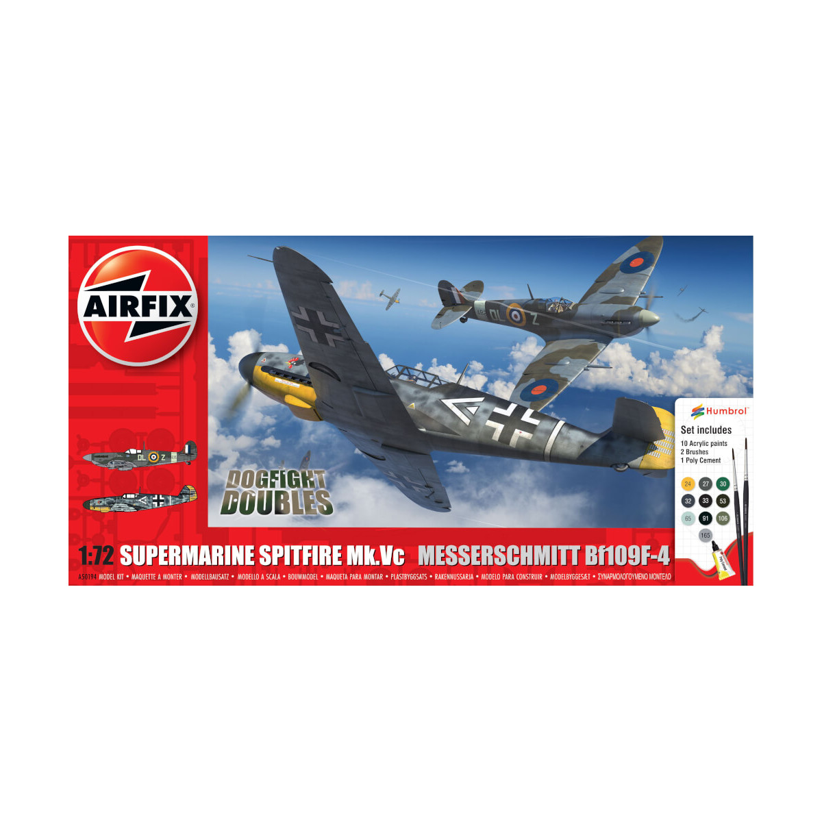 1/72 Supermarine Spitfire Mk.