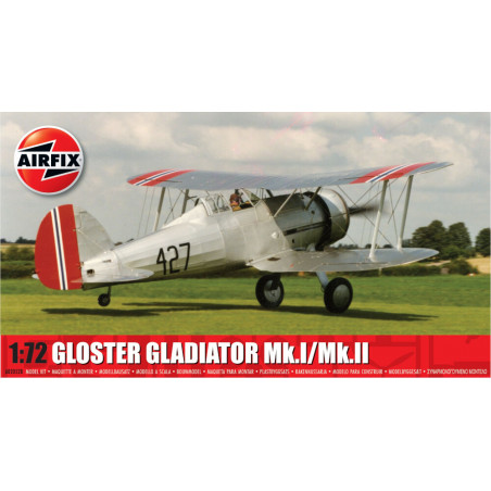 1/72 Gloster Gladiator Mk.I/M