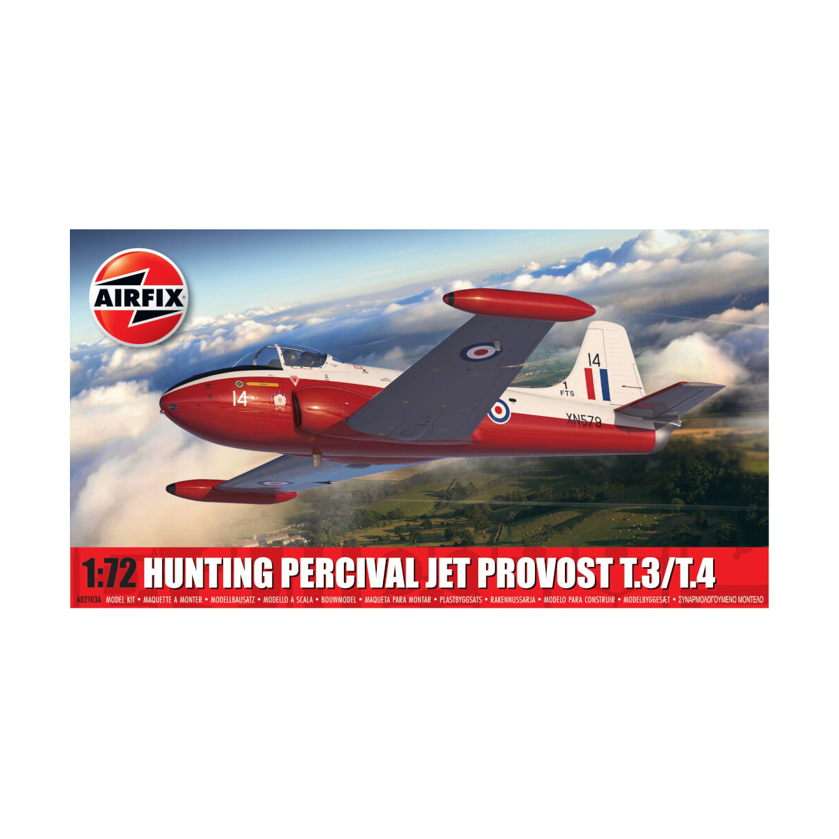 1/72 Hunting Percival Jet Pro