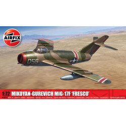 1/72 Mikoyan-Gurevich MiG-17F