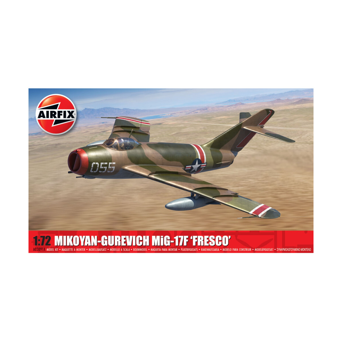 1/72 Mikoyan-Gurevich MiG-17F