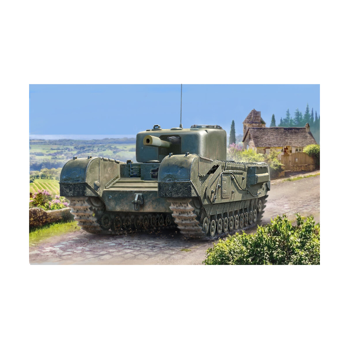 1/100 Churchill Mk. V