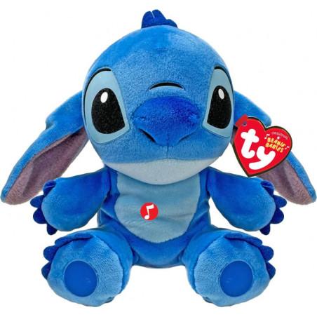STITCH BEANIE MIT SOUND 15 CM