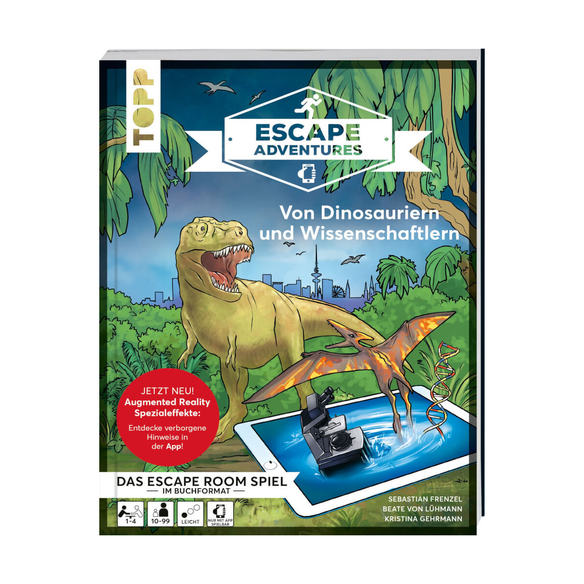 Escape Adventures AR - Augmented Reality. Von Dinosauriern u