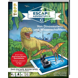 Escape Adventures AR - Augmented Reality. Von Dinosauriern u