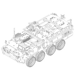1/72 M1131 Stryker FSV