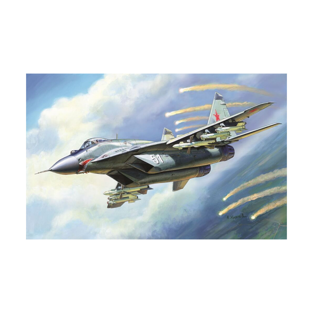 1/144 MiG 29