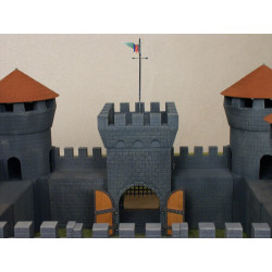 1/72 Mittelalterliche Festung
