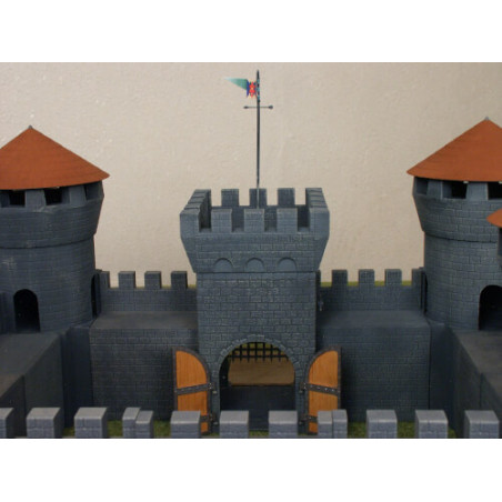 1/72 Mittelalterliche Festung
